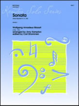 Sonata  Piccolo and Piano cover